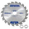 Tarcza do pilarki tarczowej 210MM/20T/30(20,16) IRWIN