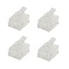 Złączka telefoniczna RJ18 EVODPM210 1 x 1.3 x 1 cm 4 szt. EVOLOGY