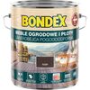 Lakierobejca do drewna POGOODPORNA 5 l Palisander BONDEX