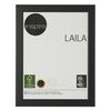 Ramka na zdjęcia LAILA 30 x 40 cm czarna MDF INSPIRE