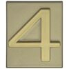 Cyfra 4 WYS. 47 MM