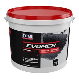 Grunt bitumiczny polimerowo-bitumiczny Evomer 9 kg Tytan Professional