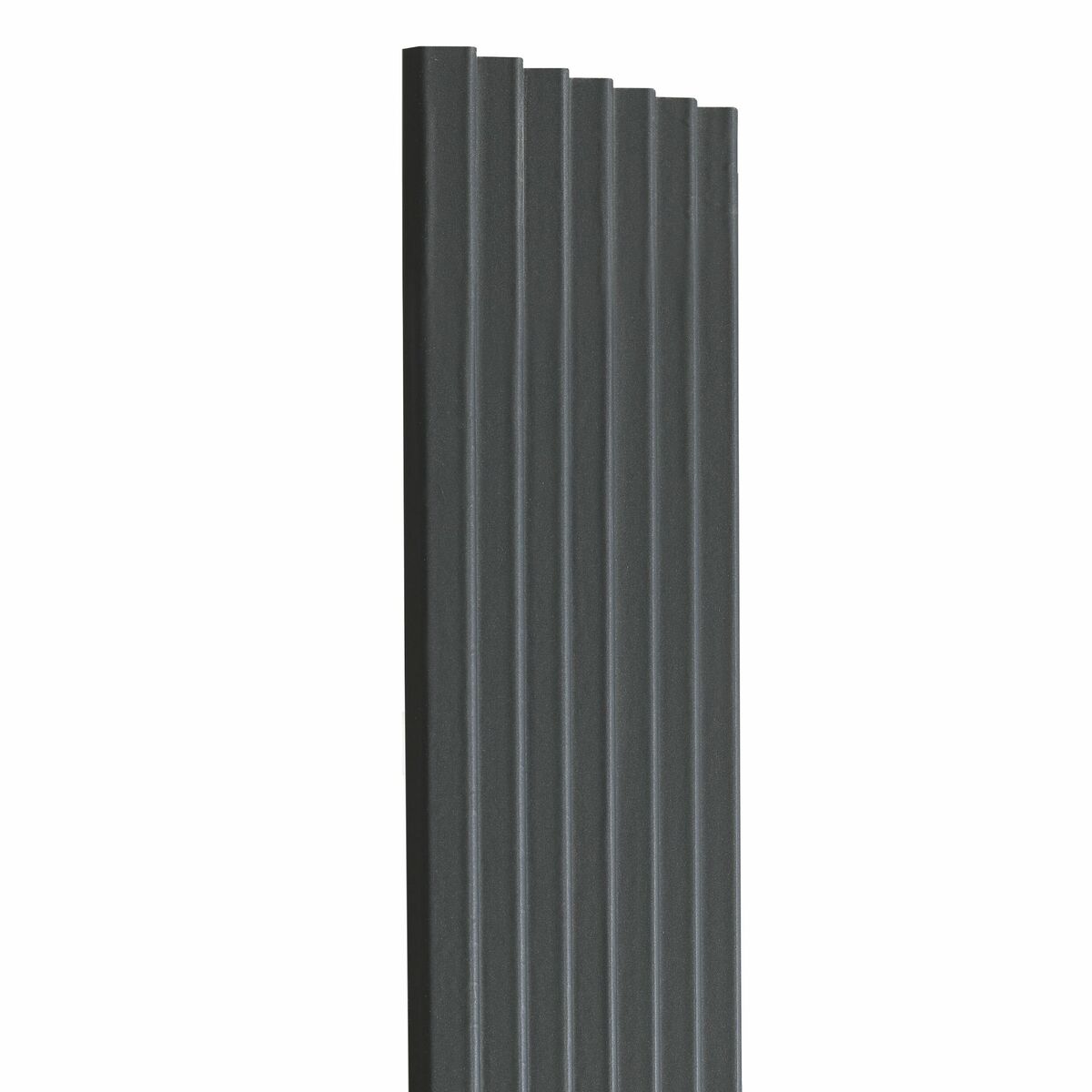 Panel ścienny 3D 265x12.6 cm grafit Zig Zag Fllow