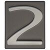 Cyfra 2 WYS. 47 MM