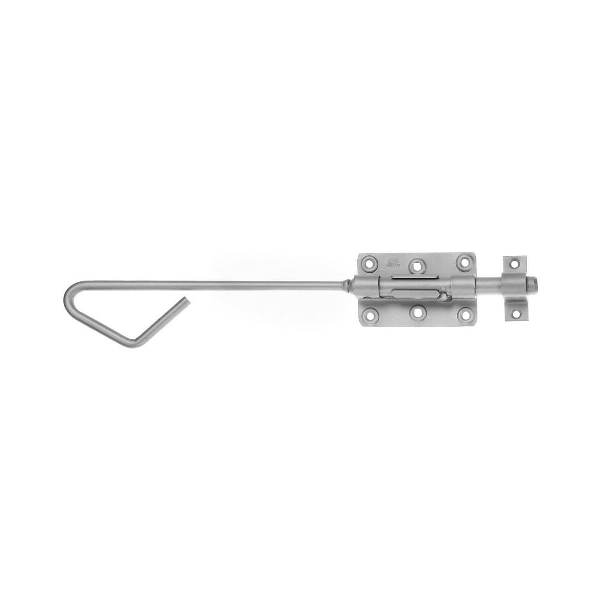 Zasuwa 400x16 mm przykręcana ocynkowana