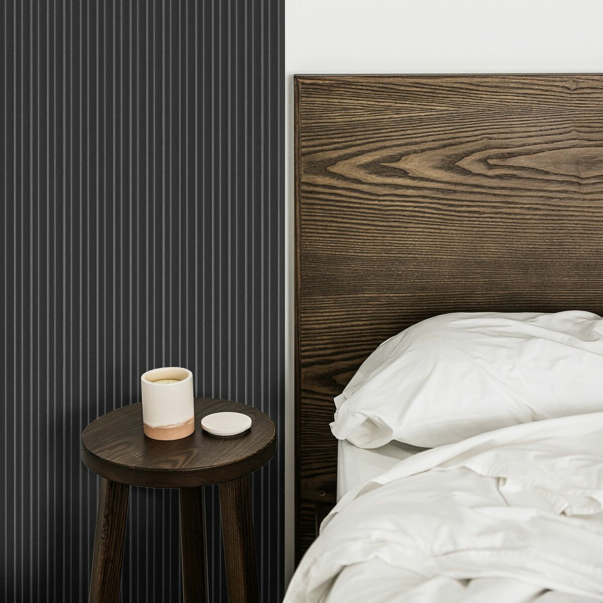Panel ścienny 3D 265x12.6 cm grafit Zig Zag Fllow