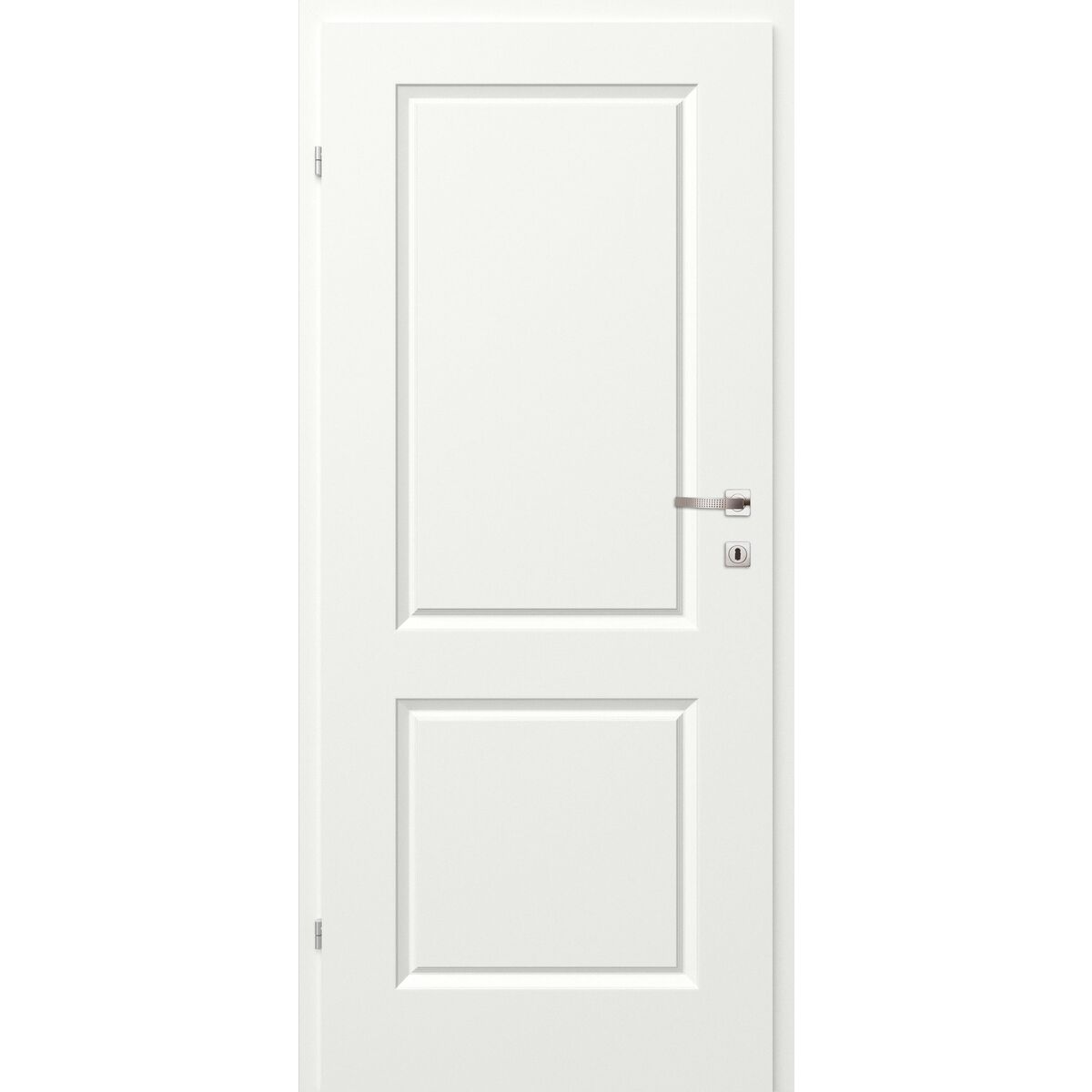 Drzwi wewnętrzne pełne Morano II Białe 80 Lewe Classen