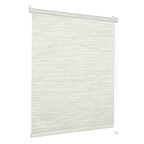 Roleta okienna NATURAL LOOK 96 x 150 cm szara perła