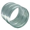 Złączka OCYNKOWANA 125 mm SPIROFLEX