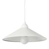 Lampa wisząca Braga biała E27