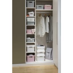 Pojemnik z pokrywą Infinity ażurowy 4.5 l 27 x 19 x 12 cm Curver