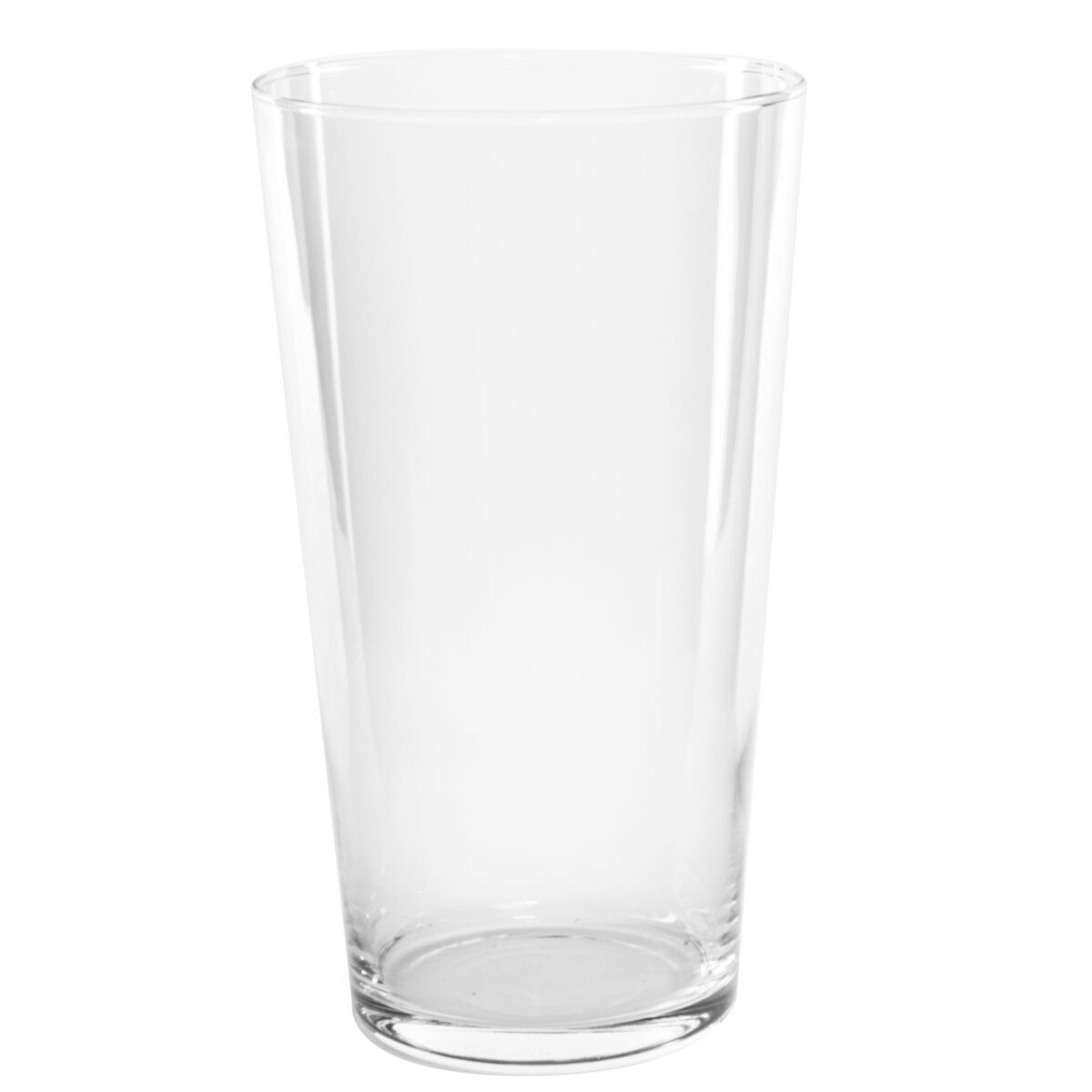 Wazon szklany wys. 29.5 cm transparentny
