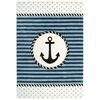 Dywan DIAMOND niebieski 160 x 230 cm wys. runa 13 mm MULTI-DECOR