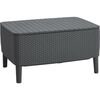 Stolik ogrodowy 56 x 76 cm ze schowkiem SALEMO KETER