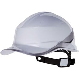 Kask ochronny biały Delta Plus Diamondv