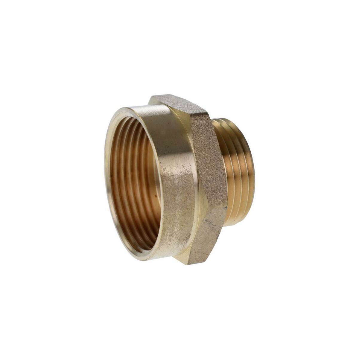 Nypel redukcyjny GW1 1/4"-GZ1" mosiężny
