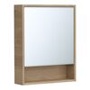 Szafka lustrzana bez oświetlenia NATURAL 60 x 75 x 16 SENSEA