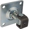 Zawias regulowany 20 mm / 100 x 100 mm ocynkowany przykręcany na płytce