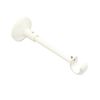 Wspornik do karnisza 19 mm pojedynczy biały mat 150 mm INSPIRE