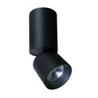 Oprawa stropowa natynkowa NIXA czarna LED POLUX PLATINIUM