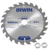 Tarcza do pilarki tarczowej 230MM/24T/30(20,16) IRWIN
