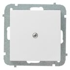 Zaślepka ramki ASTORIA biały ELEKTRO-PLAST