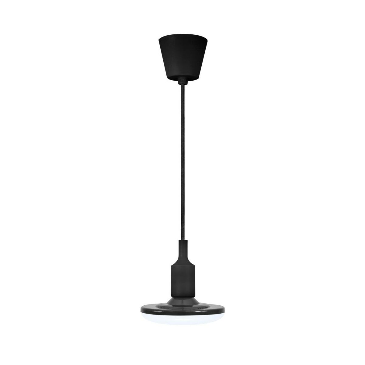 Lampa wisząca Kiki czarna 850 lm E27 Polux