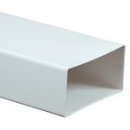 Kanał wentylacyjny PŁASKI 55 x 110 mm  0.5 m EQUATION