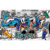 Fototapeta Graffiti II 416 x 254 cm
