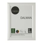 Ramka na zdjęcia DALMAN 21 x 29.7 cm biała drewniana INSPIRE