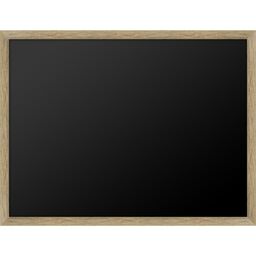Tablica kredowa w dębowej ramie 40 x 30 cm