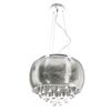 Lampa wisząca Julia chrom 5 x E14 IL MIO