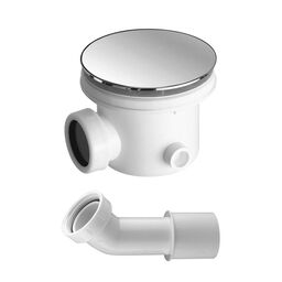 Syfon brodzika 90 mm chrom OMNIRES