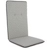 Poduszka na krzesło 50 x 115 x 4 cm MONA beżowa PATIO