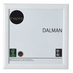 Ramka na zdjęcia DALMAN 30 x 30 cm biała drewniana INSPIRE