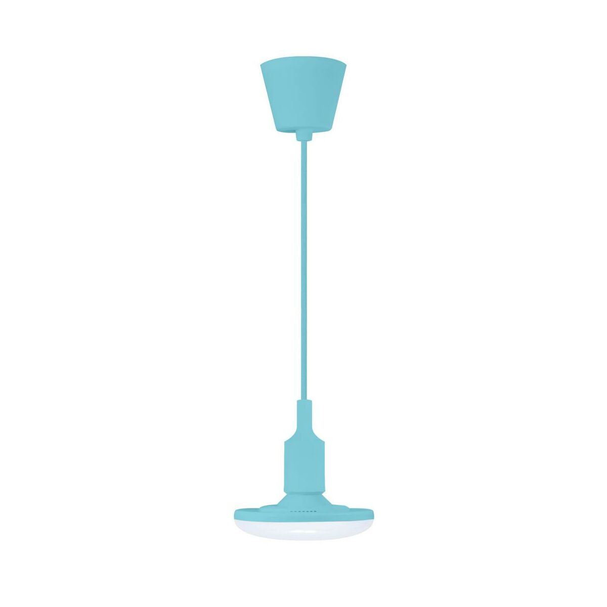 Lampa wisząca Kiki niebieska 850 lm E27 Polux