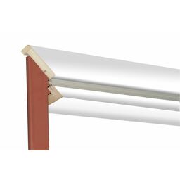 Ościeżnica regulowana do zabudowy ościeżnicy stalowej 90 Lewa Biała 120 - 140 mm Voster