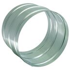Złączka wentylacyjna OCYNKOWANA 130MM SPIROFLEX