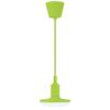 Lampa wisząca Kiki zielona 850 lm E27 Polux