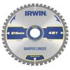 Tarcza do pilarki tarczowej 216 mm/48T M/30 IRWIN CONSTRUCTION