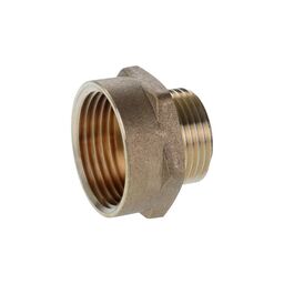 Nypel redukcyjny GW1"-GZ3/4" mosiężny