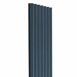 Panel ścienny 3D Zig Zag 265x12.6 cm Blue Fllow