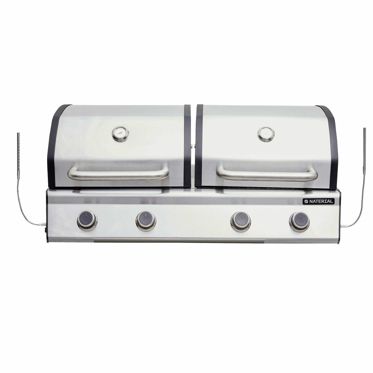 Grill gazowy 4+1 pal.17kW Outdoor Hudson Naterial