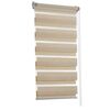 Roleta dzień noc DUO PREMIUM 83 x 215 cm jawor