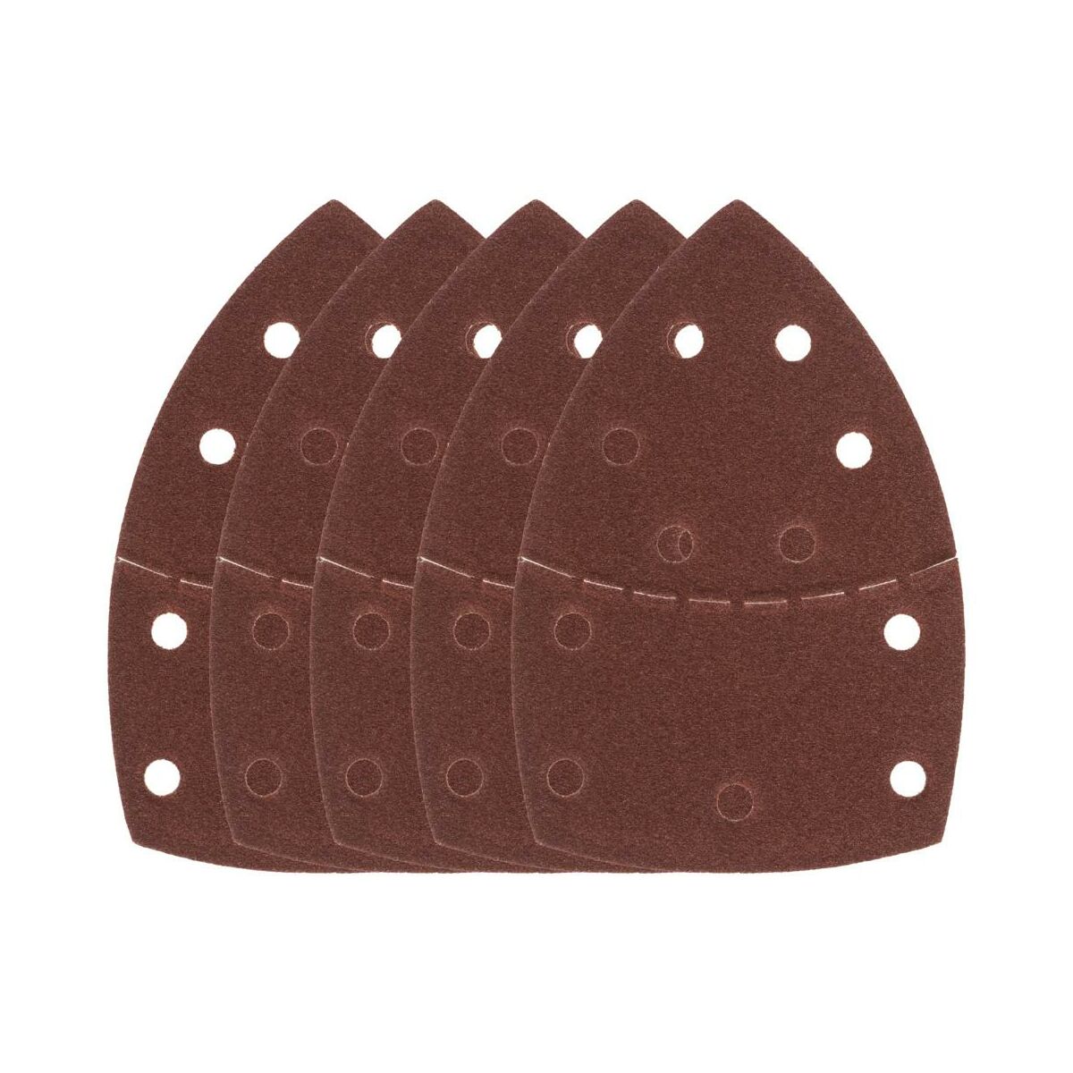 Papier ścierny ŻELAZKO 6 OTW P120 152 x 102 mm 5 szt. DEXTER