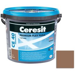 Fuga cementowa wodoodporna CE40 55 brązowy 5 kg Ceresit