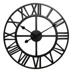 Zegar ścienny Solar śr. 40 cm czarny