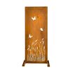 Panel osłonowy CORTEN 39 x 98 cm łąka FOREST STYLE