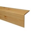 Listwa wykończeniowa KĄTOWA 3,5 x 3,5 x 260 cm KRONOPLUS