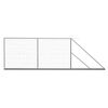 Brama przesuwna prawa STARK 400 x 150 cm POLBRAM